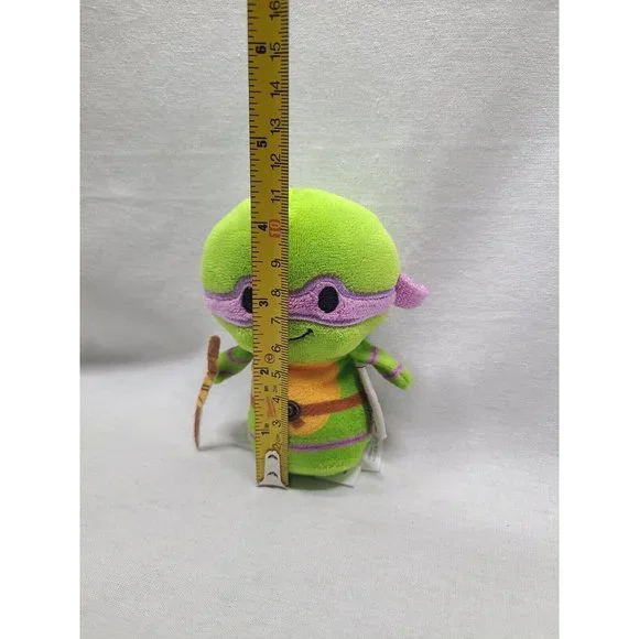 Hallmark Itty Bittys DONATELLO Plush Toy Teenage Mutant Ninja Turtles - Picture 3 of 3